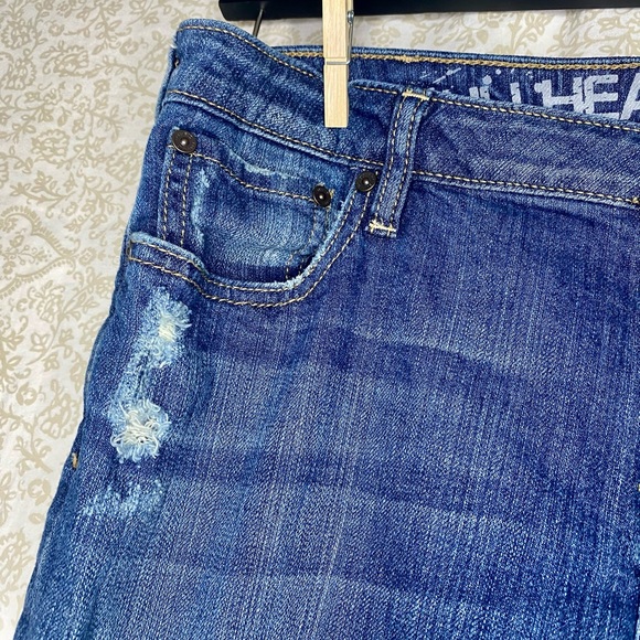 BULLHEAD SURFSIDE BOYFRIEND JEANS SZ 7 LIKE NEW - Picture 4 of 7